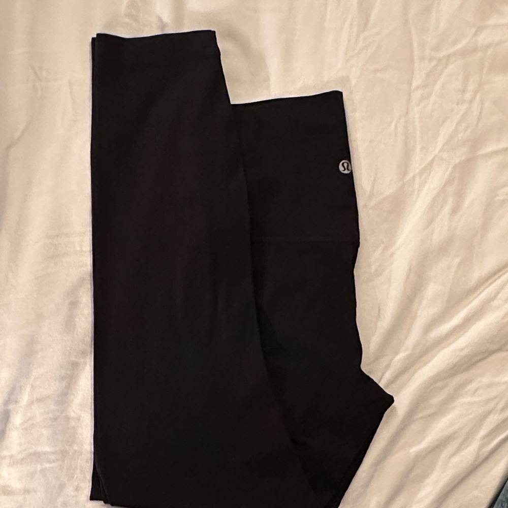 Lululemon Ribbed Yoga Leggings